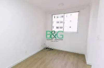 Apartamento com 2 dormitórios à venda, 44 m² por r$ 320.000,00 - água branca - são paulo/sp
