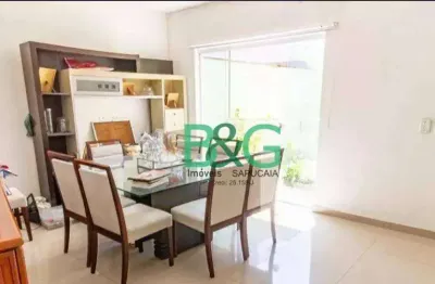 Sobrado à venda, 217 m² por r$ 1.765.000,00 - vila bertioga - são paulo/sp