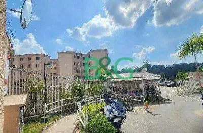 Apartamento com 2 dormitórios à venda, 38 m² por r$ 109.021,08 - bairro jardim nossa senhora das graças - cotia/sp