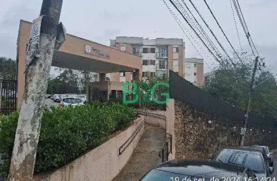 Apartamento à venda, 47 m² por r$ 120.882,70 - vila monte serrat - cotia/sp