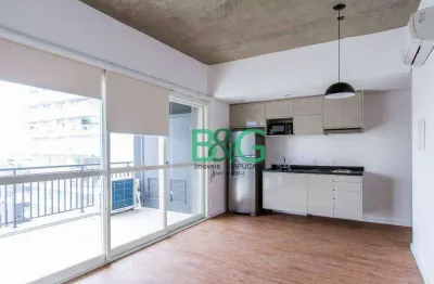 Apartamento com 1 dormitório para alugar, 61 m² por r$ 6.949,00/mês - berrini - são paulo/sp