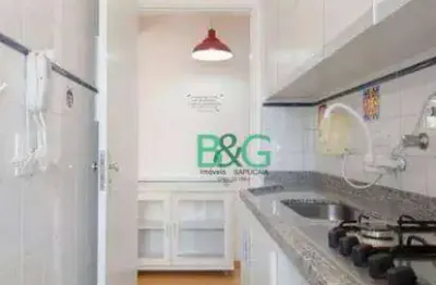 Apartamento com 1 dormitório à venda, 40 m² por r$ 450.000,00 - santana - são paulo/sp