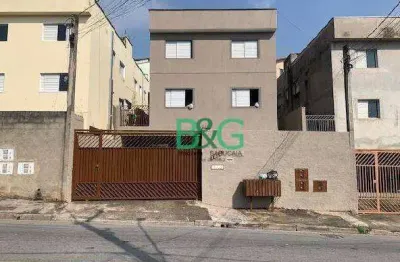 Apartamento com 1 dormitório à venda, 57 m² por r$ 123.904,77 - vila rossi - francisco morato/sp