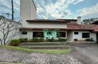 Casa com 6 dormitórios à venda, 550 m² por r$ 4.500.000,00 - jardim flamboyant - atibaia/sp