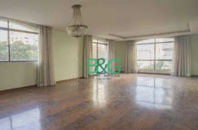 Apartamento com 4 dormitórios à venda, 198 m² por r$ 2.499.000,00 - moema - são paulo/sp