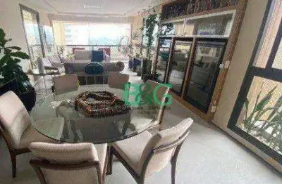 Apartamento com 4 dormitórios à venda, 211 m² por r$ 3.499.000,00 - moema - são paulo/sp