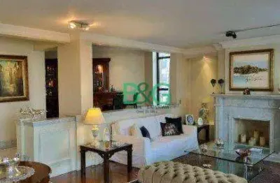 Apartamento com 3 dormitórios à venda, 290 m² por r$ 4.499.000,00 - moema - são paulo/sp