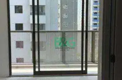 Apartamento com 1 dormitório à venda, 27 m² por r$ 507.000,00 - moema - são paulo/sp