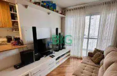 Apartamento com 2 dormitórios à venda, 63 m² por r$ 674.000,00 - ipiranga - são paulo/sp