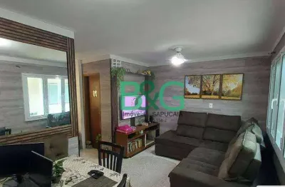 Sobrado com 3 dormitórios à venda, 70 m² por r$ 420.000,00 - vila ré - são paulo/sp