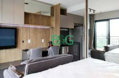 Studio à venda, 26 m² por r$ 649.000,00 - indianópolis - são paulo/sp