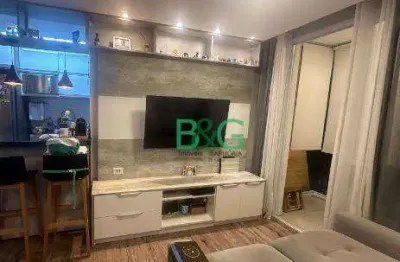 Apartamento com 2 dormitórios à venda, 52 m² por r$ 520.000,00 - ipiranga - são paulo/sp