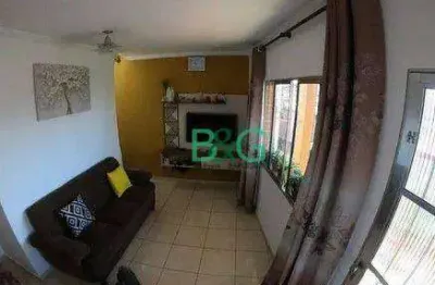 Sobrado com 3 dormitórios para alugar, 140 m² por r$ 3.400,00/mês - jardim francisco mendes - são paulo/sp