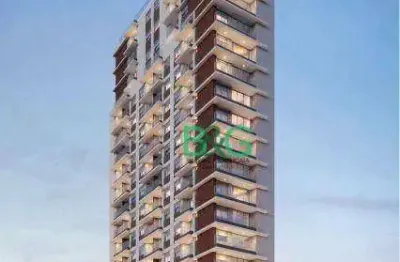 Apartamento à venda, 25 m² por r$ 450.000,00 - pinheiros - são paulo/sp