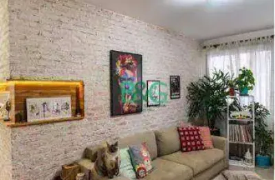 Apartamento com 2 dormitórios à venda, 77 m² por r$ 1.389.000,00 - pinheiros - são paulo/sp