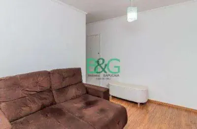 Apartamento com 1 dormitório à venda, 42 m² por r$ 551.000,00 - moema pássaros - são paulo/sp