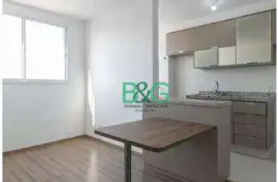 Apartamento com 2 dormitórios à venda, 45 m² por r$ 379.000,00 - belém - são paulo/sp