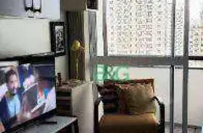 Apartamento com 1 dormitório à venda, 37 m² por r$ 429.000,00 - ipiranga - são paulo/sp