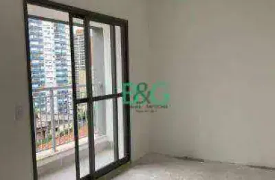 Apartamento com 1 dormitório à venda, 35 m² por r$ 399.000,00 - vila dom pedro i - são paulo/sp