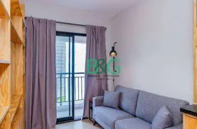 Apartamento com 1 dormitório à venda, 30 m² por r$ 484.000,00 - sumaré - são paulo/sp