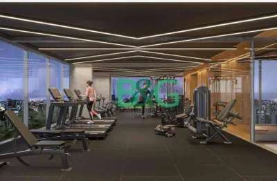 Studio com 1 dormitório à venda, 30 m² por r$ 695.557,32 - paraíso - são paulo/sp