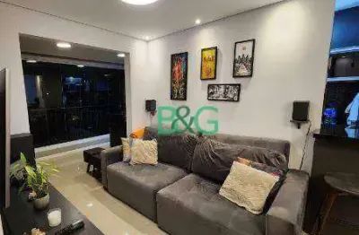Apartamento com 2 dormitórios à venda, 56 m² por r$ 1.047.000,00 - vila pompeia - são paulo/sp