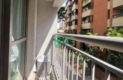 Apartamento com 1 dormitório à venda, 20 m² por r$ 500.000,00 - moema - são paulo/sp