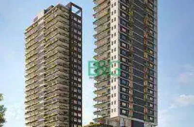 Studio com 1 dormitório à venda, 24 m² por r$ 598.098,60 - moema - são paulo/sp