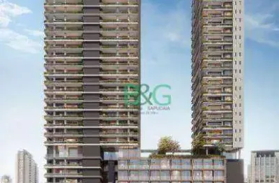Studio com 1 dormitório à venda, 24 m² por r$ 631.958,03 - moema - são paulo/sp