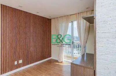 Apartamento com 2 dormitórios à venda, 54 m² por r$ 489.000,00 - vila maria alta - são paulo/sp