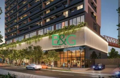 Studio com 1 dormitório à venda, 20 m² por r$ 399.934,15 - bela vista - são paulo/sp