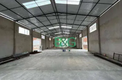 Galpão para alugar, 555 m² por r$ 30.000,00/mês - vila independência - são paulo/sp