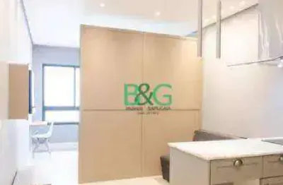 Studio com 1 dormitório à venda, 29 m² por r$ 379.000,00 - mirandópolis - são paulo/sp