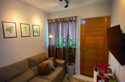 Apartamento, 38 m² - venda por r$ 254.400,00 ou aluguel por r$ 3.570,00/mês - vila guilhermina - são paulo/sp