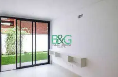 Apartamento garden com 1 dormitório à venda, 74 m² por r$ 1.482.000,00 - sumarezinho - são paulo/sp
