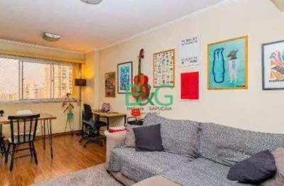 Apartamento com 1 dormitório à venda, 40 m² por r$ 577.000,00 - vila mariana - são paulo/sp
