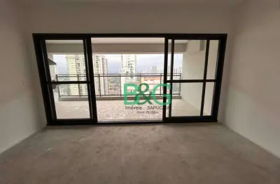 Apartamento com 2 dormitórios à venda, 109 m² por r$ 1.950.000,00 - campo belo - são paulo/sp