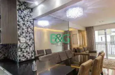 Apartamento com 2 dormitórios à venda, 64 m² por r$ 564.000,00 - brás - são paulo/sp
