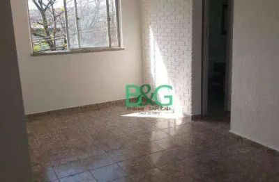 Apartamento com 2 dormitórios à venda, 50 m² por r$ 234.000 - cangaíba - são paulo/sp