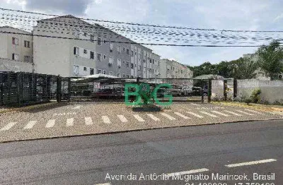 Apartamento à venda, 42 m² por r$ 94.222,54 - jardim florestan fernandes - ribeirão preto/sp