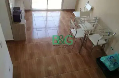 Cobertura com 2 dormitórios à venda, 110 m² por r$ 680.000,00 - interlagos - são paulo/sp