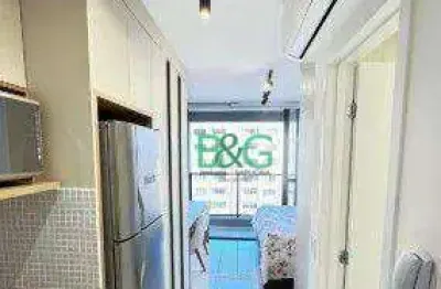 Apartamento com 1 dormitório à venda, 22 m² por r$ 494.000,00 - vila mariana - são paulo/sp