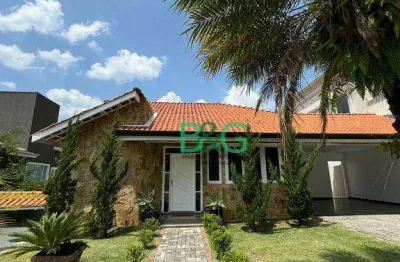 Casa, 420 m² - venda por r$ 4.992.000,00 ou aluguel por r$ 19.850,00/mês - residencial melville - santana de parnaíba/sp