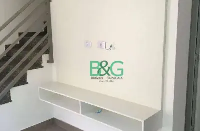 Sobrado com 2 dormitórios para alugar, 49 m² por r$ 2.710/mês - vila lúcia - são paulo/sp