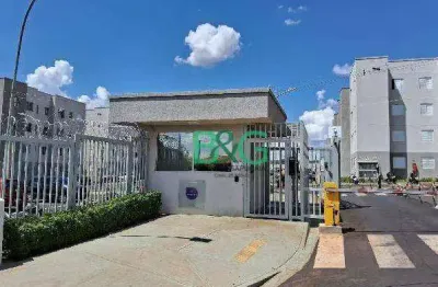 Apartamento com 2 dormitórios à venda, 43 m² por r$ 101.926,27 - reserva macaúba - ribeirão preto/sp