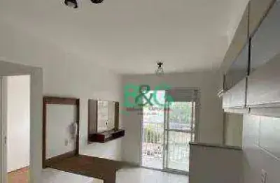 Apartamento com 2 dormitórios à venda, 38 m² por r$ 329.000,00 - mooca - são paulo/sp