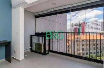 Apartamento com 1 dormitório à venda, 25 m² por r$ 479.000,00 - vila mariana - são paulo/sp