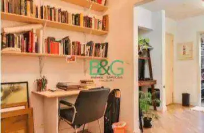 Apartamento com 1 dormitório à venda, 45 m² por r$ 244.000,00 - república - são paulo/sp