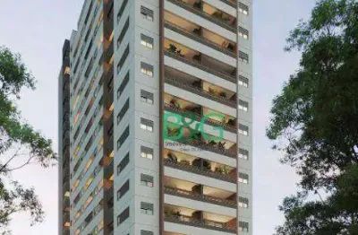 Studio com 1 dormitório à venda, 28 m² por r$ 310.680,60 - parque imperial - são paulo/sp