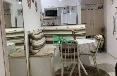 Apartamento com 2 dormitórios à venda, 43 m² por r$ 330.000 - mooca - são paulo/sp